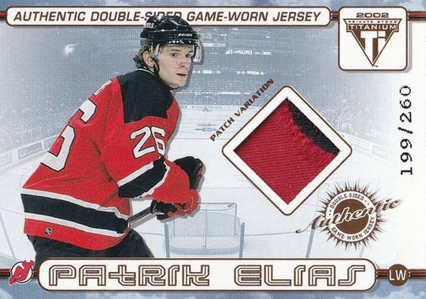 patch karta ELIÁŠ/GOMEZ01-02 Private Stock Titanium Patch /260